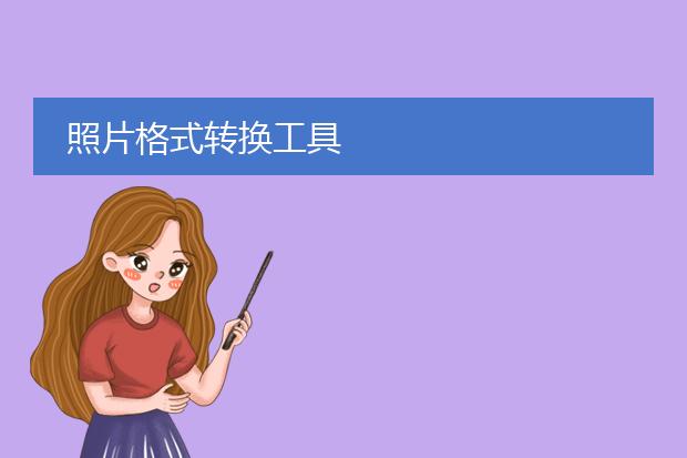 照片格式转换工具