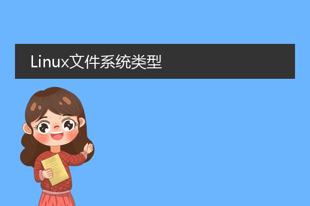 linux文件系统类型