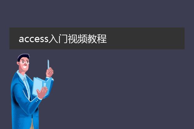 access入门视频教程