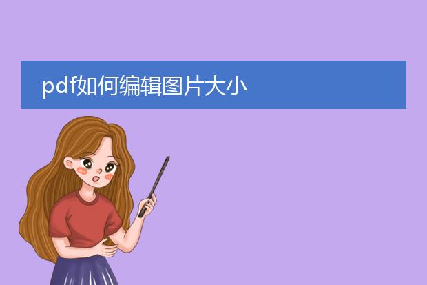 pdf如何编辑图片大小