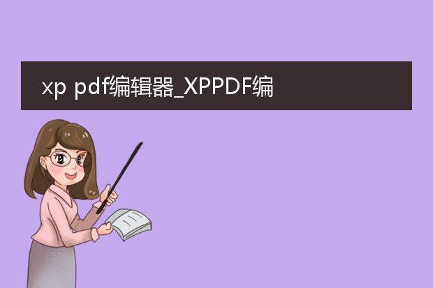 xp pdf编辑器_xppdf编辑器:高效编辑pdf文件
