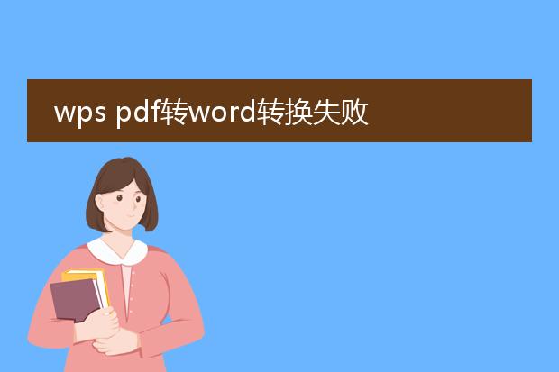 wps pdf转word转换失败