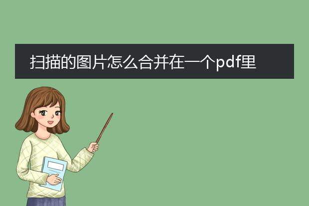扫描的图片怎么合并在一个pdf里面