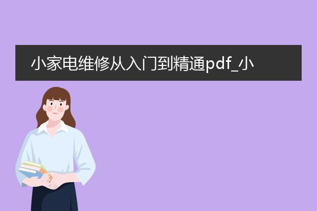 小家电维修从入门到精通pdf_小家电维修从入门到精通的秘籍