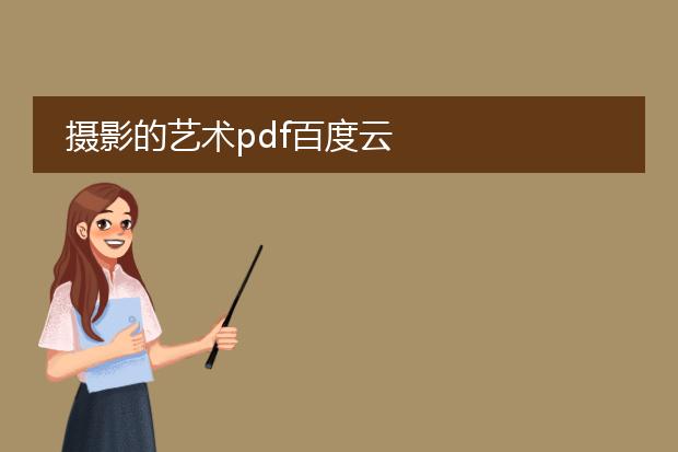摄影的艺术pdf百度云