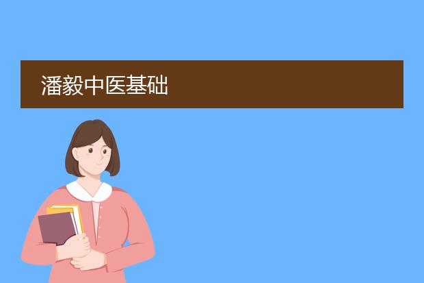 潘毅中医基础