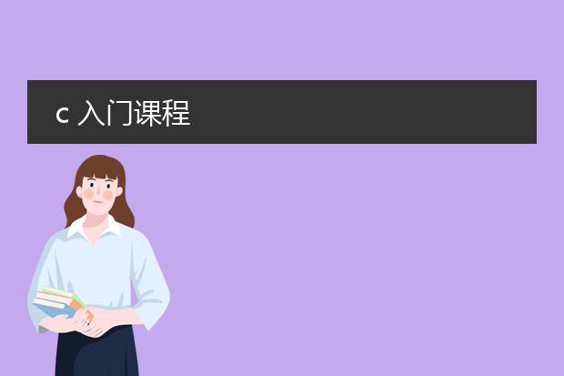 c 入门课程