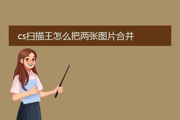 cs扫描王怎么把两张图片合并