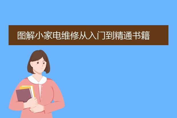 图解小家电维修从入门到精通书籍