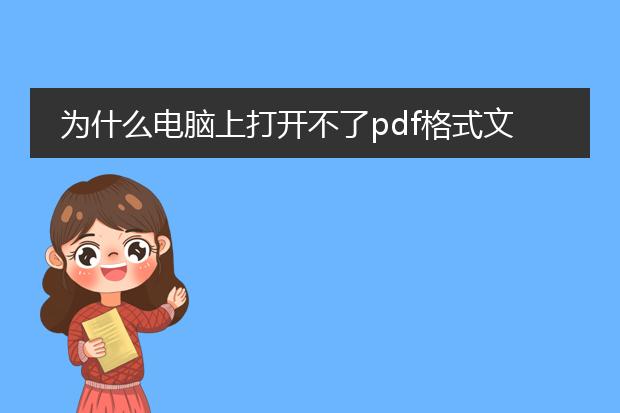 为什么电脑上打开不了pdf格式文件