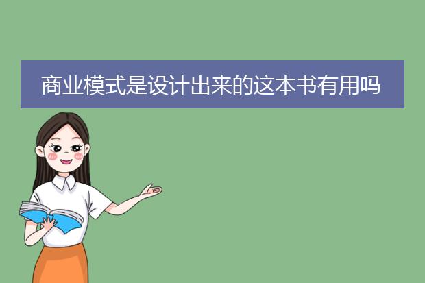商业模式是设计出来的这本书有用吗