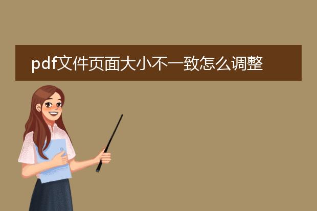 pdf文件页面大小不一致怎么调整