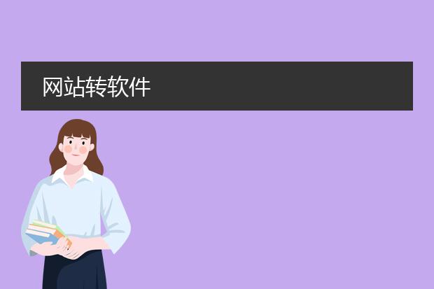 网站转软件
