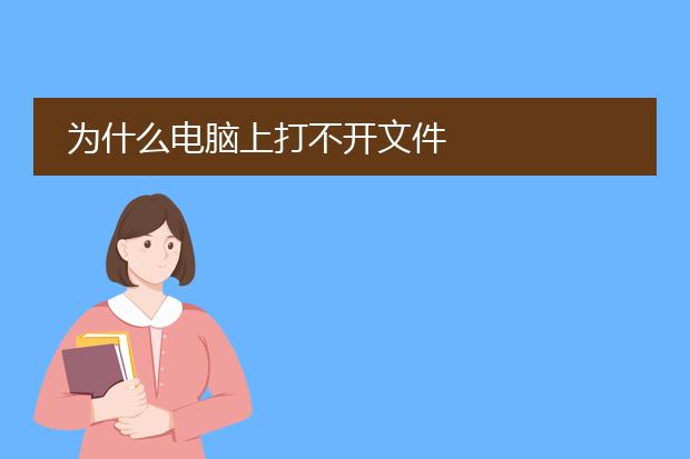 为什么电脑上打不开文件