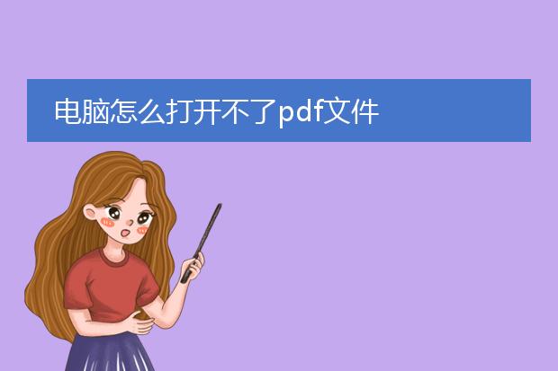 电脑怎么打开不了pdf文件