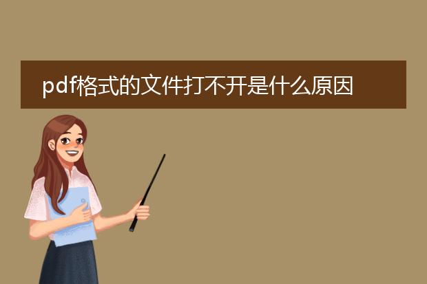 pdf格式的文件打不开是什么原因