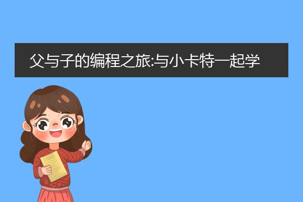 父与子的编程之旅:与小卡特一起学python第三版